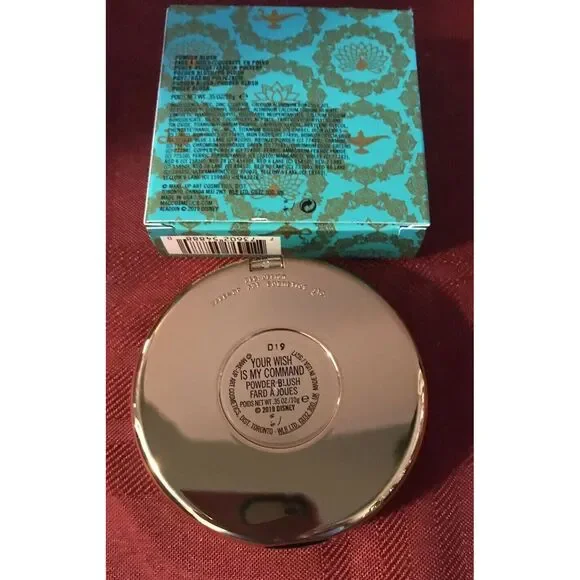 MAC Disney Aladdin Collection Limited Edition Powder Blush YOU PICK 1